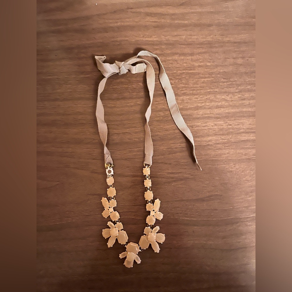 J. Crew statement necklace